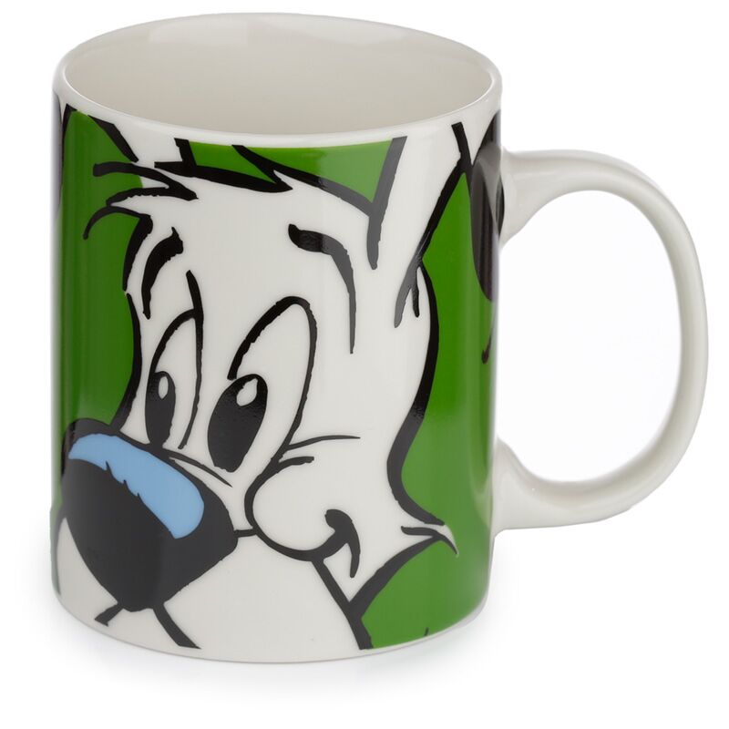 Kubek porcelanowy Asterix - idefix (dogmatix)