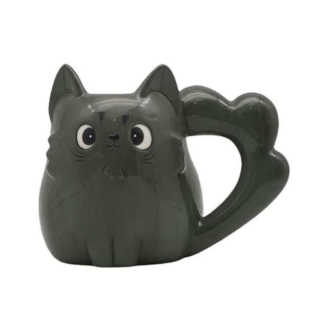 Kubek ceramiczny Beans Co Cats Peppe Rde Cat
