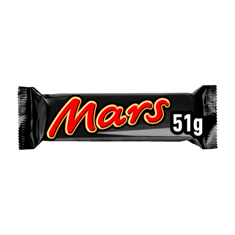 Pojedynczy batonik Mars (32x 51gr)