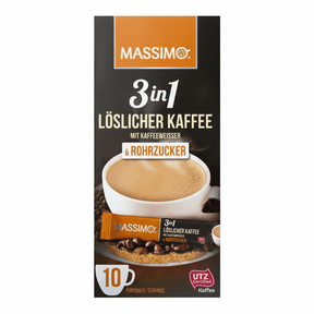Massimo Kawiarnia Rohrzucker 3 w 1 (16x 170g)