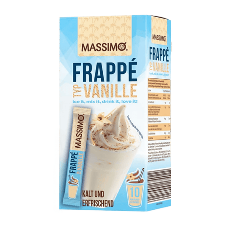 Massimo frappe wanilia (16x 250gr)