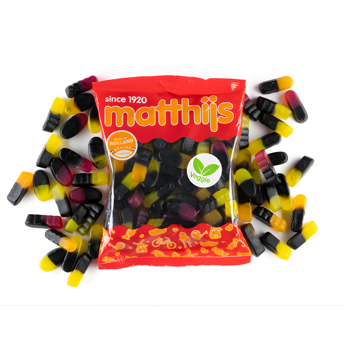 Matthijs (wege) duety lukrecja-owoc (20x 400g)