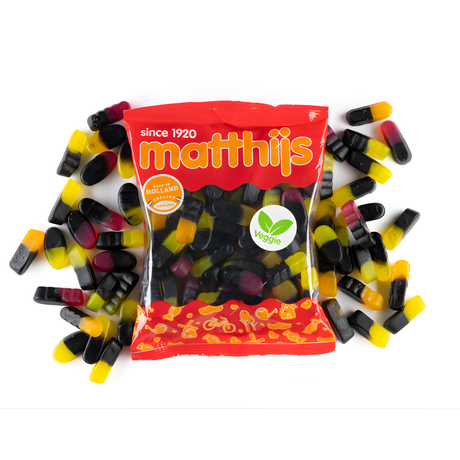 Matthijs (wege) duety lukrecja-owoc (20x 400g)
