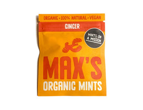 Max organiczne miętówki imbirowe - 17gr
