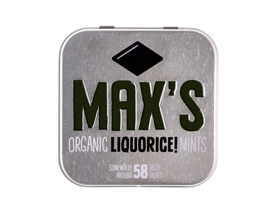 Max organiczne mięty lukrecjowe miętówki - 35gr