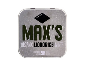 Max organiczne mięty lukrecjowe miętówki - 35gr