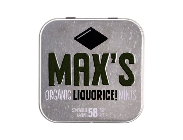 Max organiczne mięty lukrecjowe miętówki - 35gr