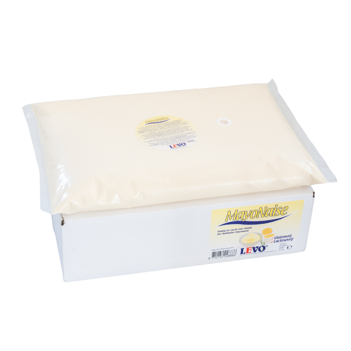 Majonez Levo z opakowania 80% worek (2x 5 litrów)