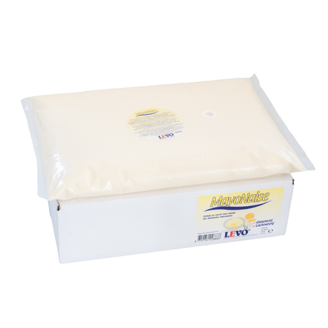 Majonez Levo z opakowania 80% worek (2x 5 litrów)