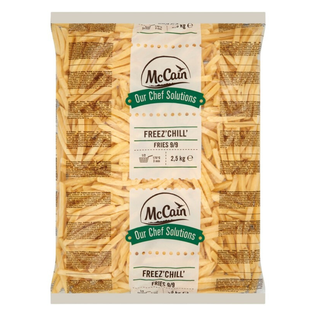Frytki Mccain freez'chill' 9 mm (5x2,5 kg)