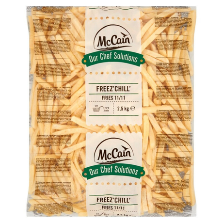 Frytki McCain freez'chill' 11 mm (5x 2,5 kg)