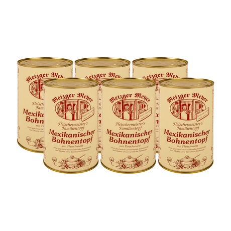 Metzger Meyer mex bohneneintopf (6x 1,2 litra)