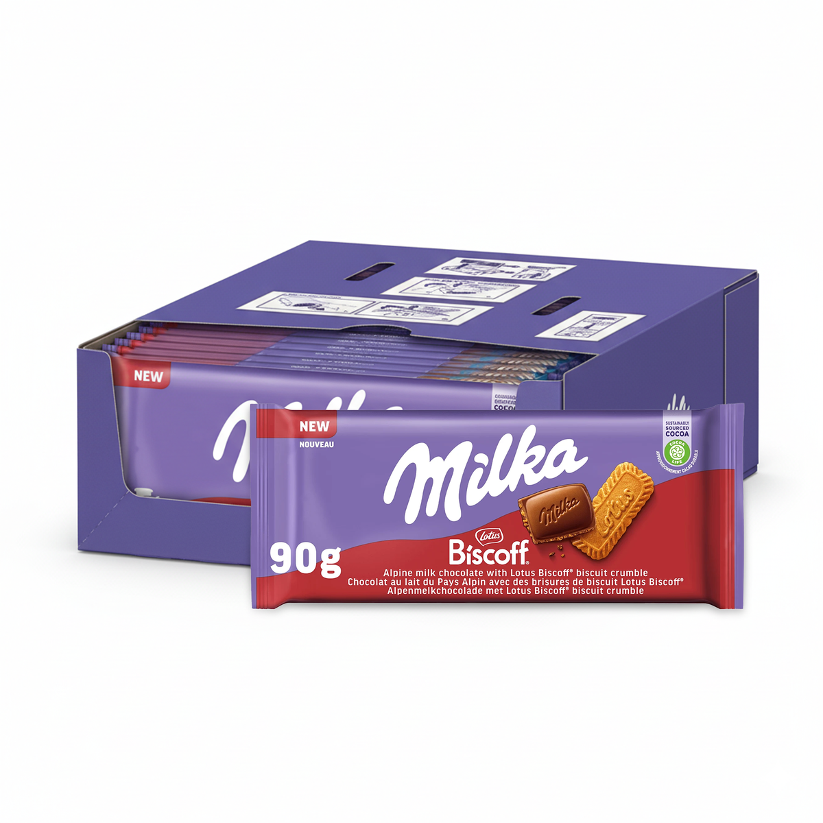 Biszkopt Milka (24x 90 gr)