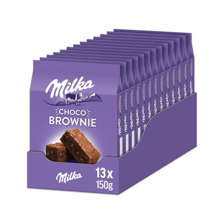 Brownie czekoladowe Milka (13x 150gr)