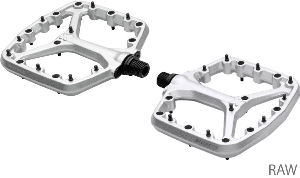 Pedały platformowe Sixpack Racing Millennium 4.0 | północna czerń