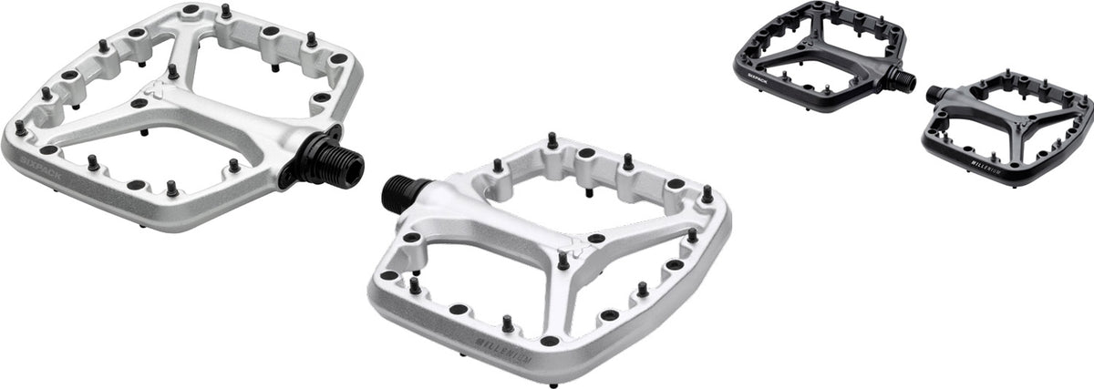 Pedały platformowe Sixpack Racing Millennium 4.0 | północna czerń