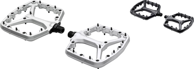 Pedały platformowe Sixpack Racing Millennium 4.0 | surowy