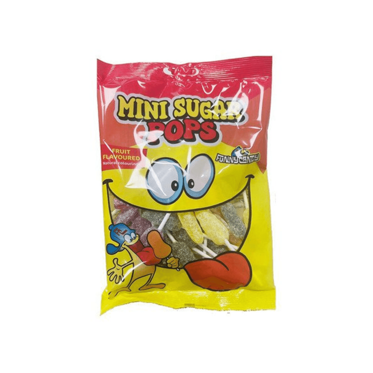 Zabawna mini torebka z cukierkami (24x 150gr)