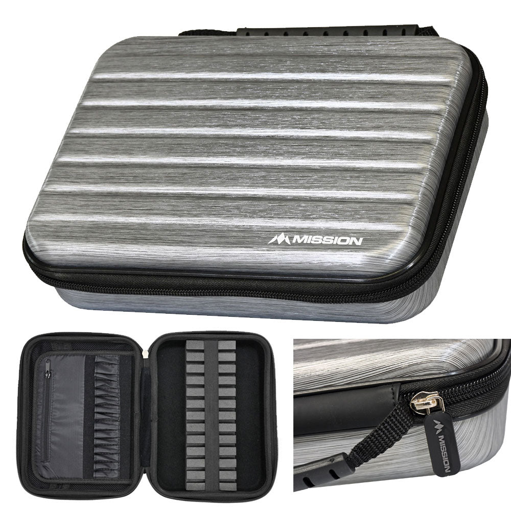 Misja misja ABS-4 Dartcase Silver