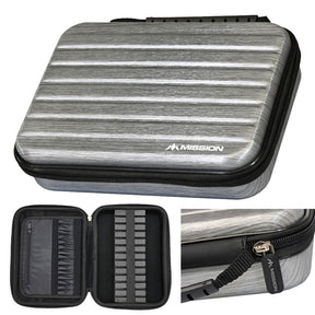 Misja misja ABS-4 Dartcase Silver