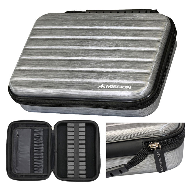 Misja misja ABS-4 Dartcase Silver