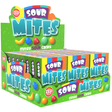 Zed Candy Mites kwaśne pudełko kieszonkowe (24 sztuki)