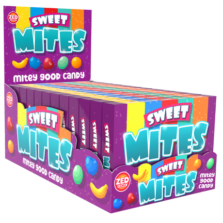 Zed Candy Mites Sweet Theatre Box (12 sztuk)