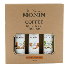 Zestaw syropów do kawy Monin (3x 5cl) (kopia)