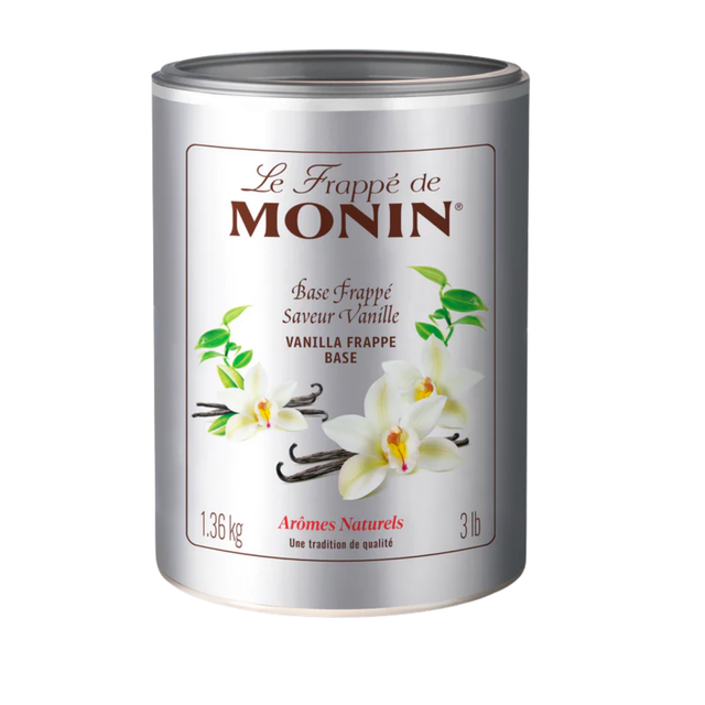 Monin frappe wanilia (1,36 kg)