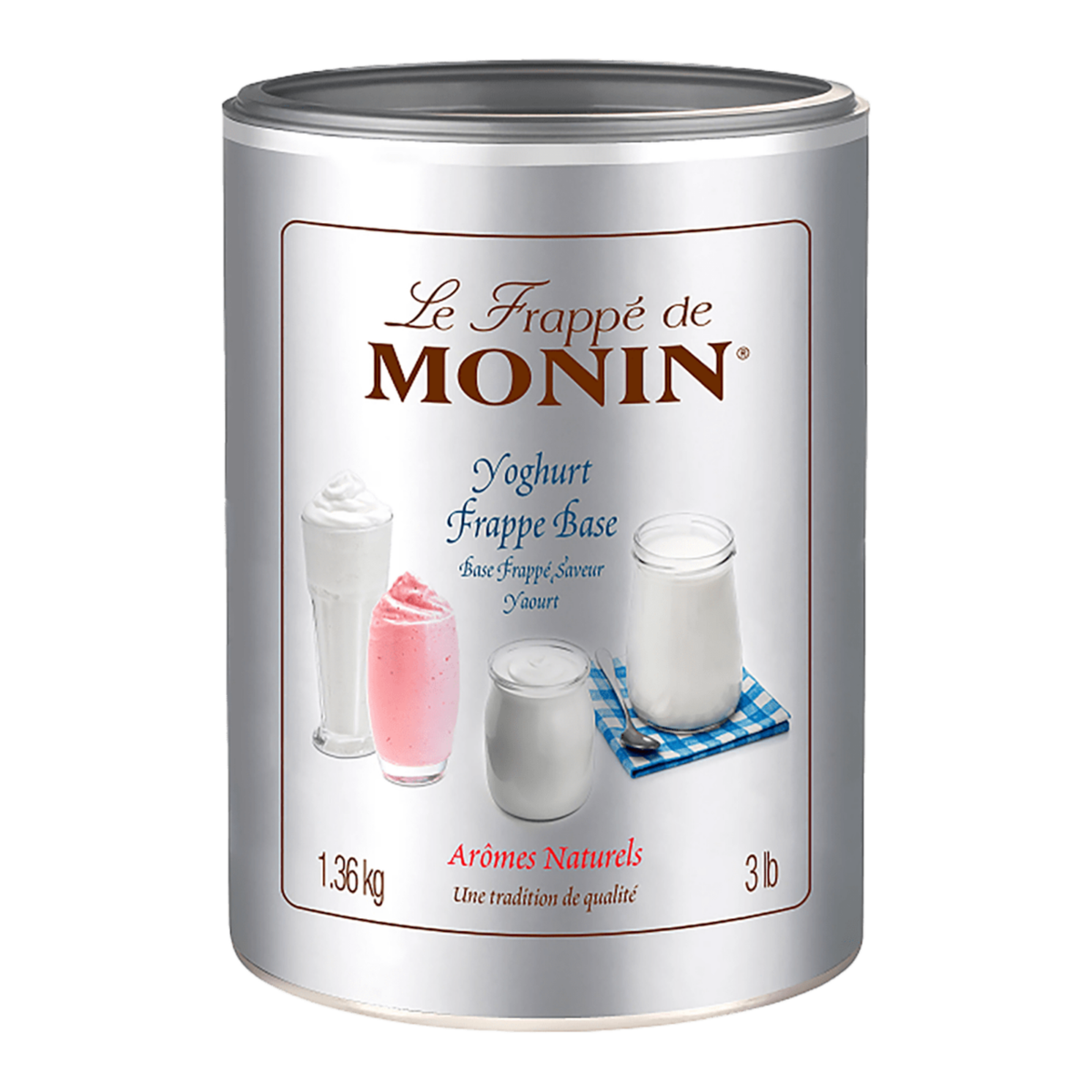 Baza jogurtowa Monin frappe (1,36 kg)
