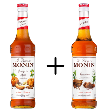 Mieszanka przyprawy do dyni Monin + speculoos (2 butelki)