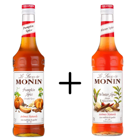 Przyprawa do dyni Monin + mieszanka przypraw zimowych (zestaw 2 szt.)
