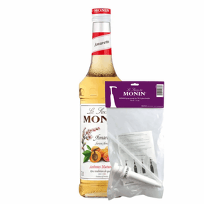 Syrop Monin Amaretto (70 cl) + pompka do syropu (10ml)