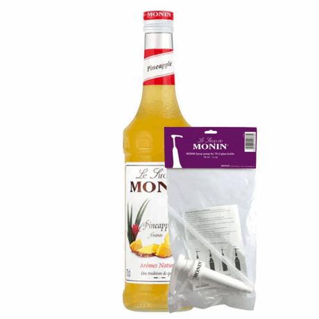 Syrop Monin Ananas (70 cl) + pompka do syropu (10ml)