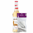 Toffi w syropie Monin (70 cl) + pompka do syropu (10ml)