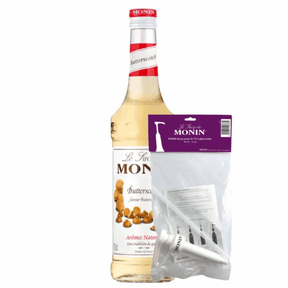 Toffi w syropie Monin (70 cl) + pompka do syropu (10ml)