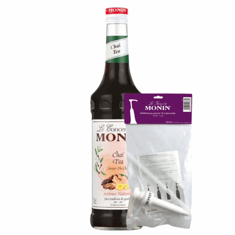 Herbata Chai Syrop Monin (70 cl) + pompka (10ml)