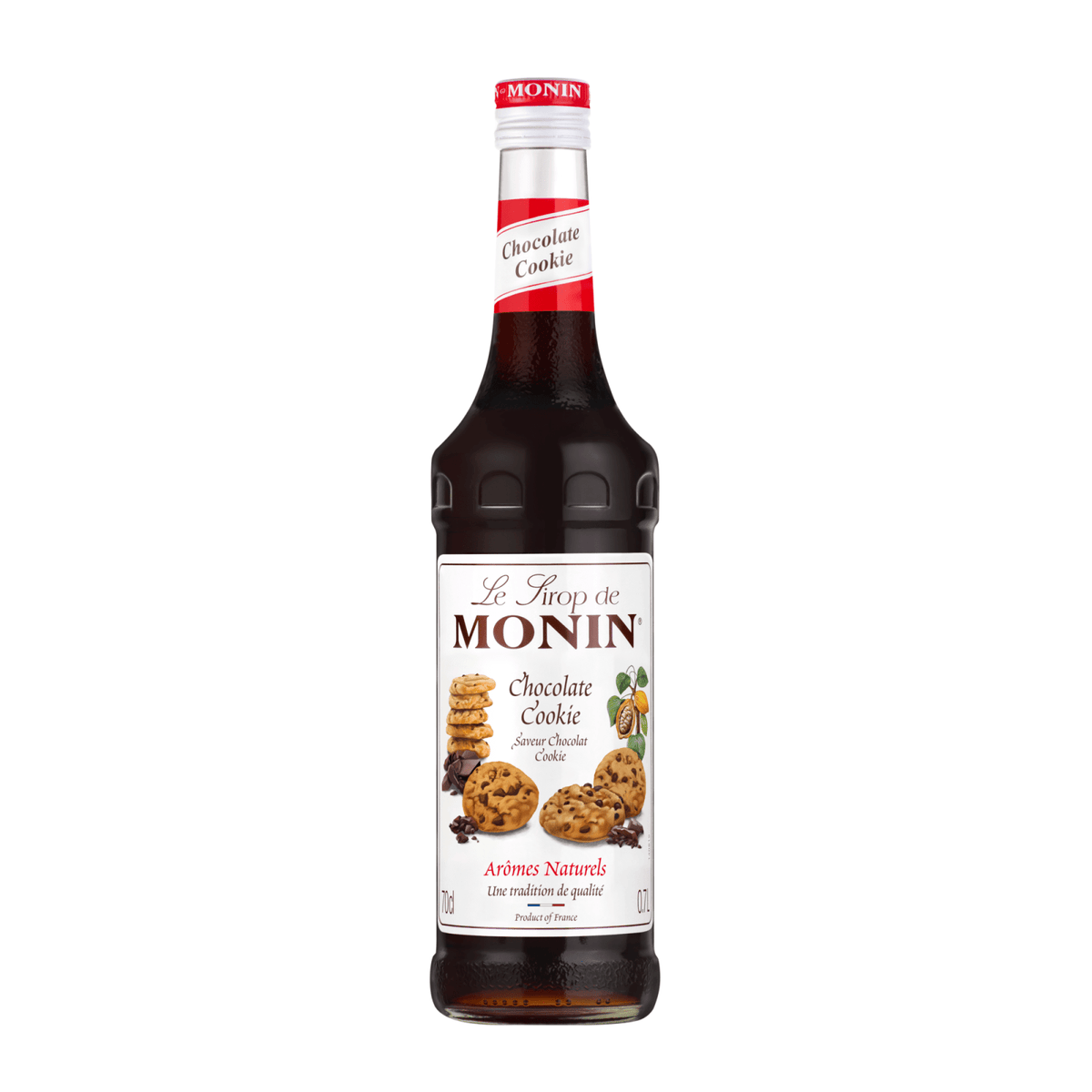 Ciastko czekoladowe z syropem Monin (70 cl)