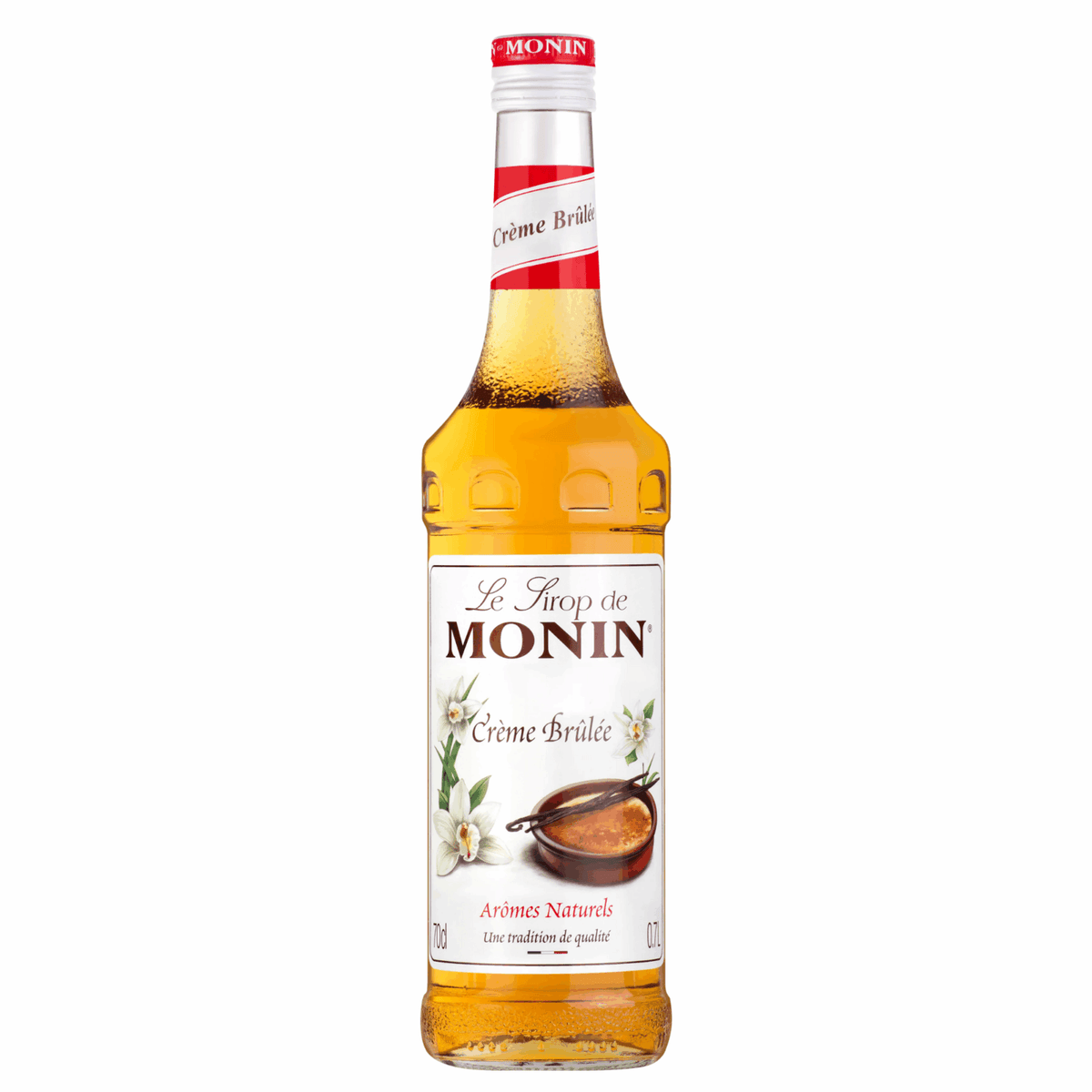 Krem brulee z syropem Monin (70 cl)