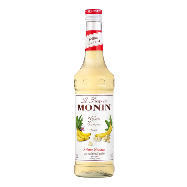 Syrop Monin żółty banan (700 ml)