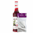 Syrop Monin grenadyna (70 cl) + pompka do syropu (10ml)