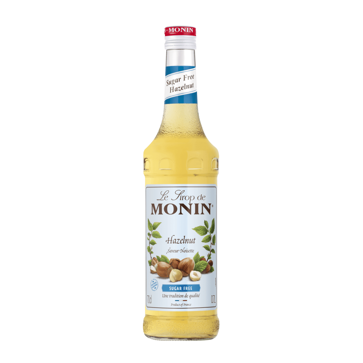 Syrop Monin z orzechów laskowych bez cukru (70 cl)