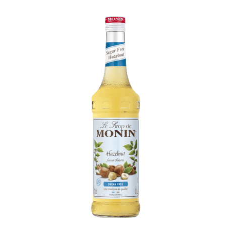 Syrop Monin z orzechów laskowych bez cukru (70 cl)