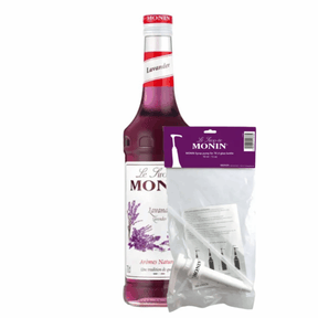Syrop Monin lawendowy (70 cl) + pompka do syropu (10ml)