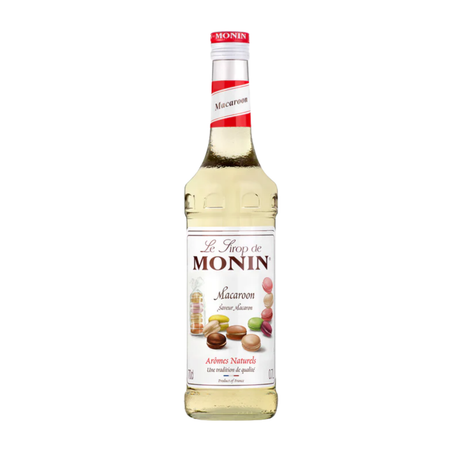Makaron z syropem Monin (700 ml)