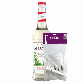 Syrop Monin Mojito Miętowy (70 cl) + pompka do syropu (10ml)