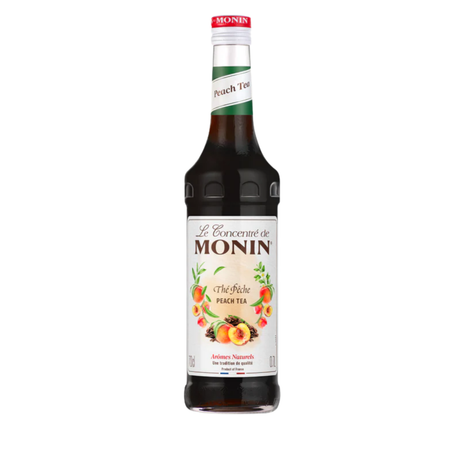 Herbata brzoskwiniowa w syropie Monin (700 ml)