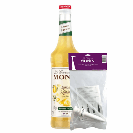 Syrop Monin Rancho cytrynowy (70 cl) + pompka do syropu (10ml)