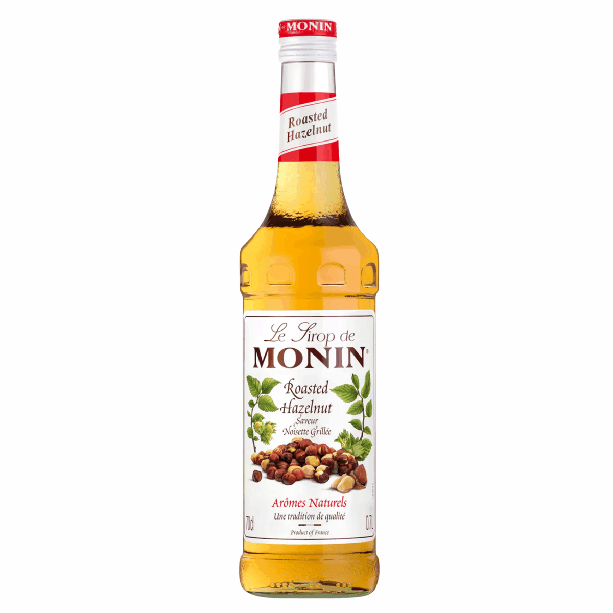 Syrop Monin z prażonych orzechów laskowych (70 cl)