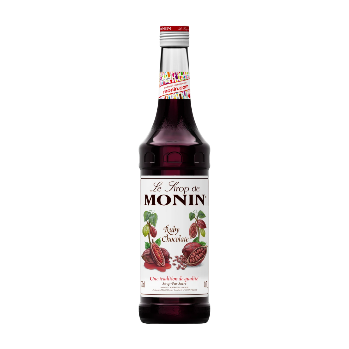 Syrop Monin Rubinowa Czekolada (700 ml)